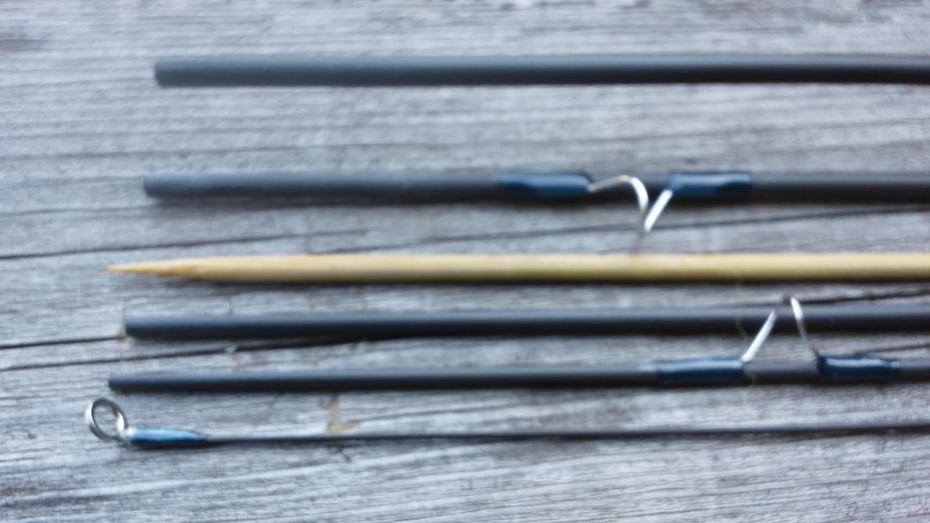 Solid Tip の超繊細なロッド Blue Heron ST « Blue Heron