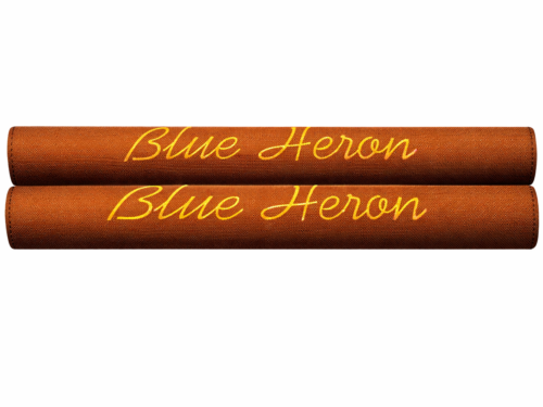 コーデュラ ロッドケース ストラップ有 ブラウン