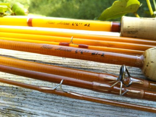 Blue Heron ロッド 4'9